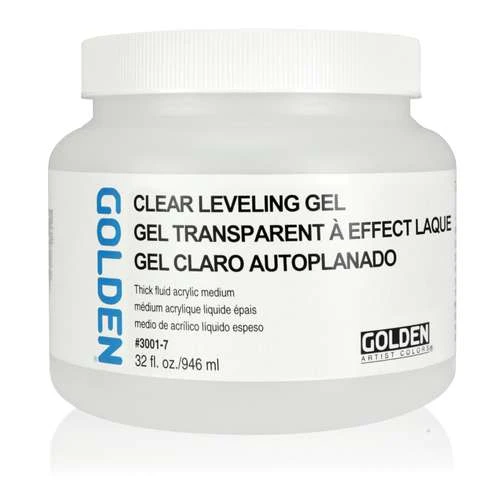 Golden Clear Levelling Gel 3 Golden Clear Levelling Gel - Image 3