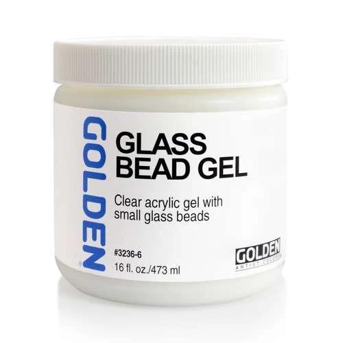 Golden Glass Bead Gel 2 Golden Glass Bead Gel - Image 2
