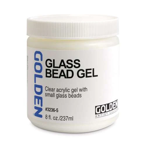 Golden Glass Bead Gel 1 Golden Glass Bead Gel