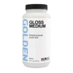 Golden Gloss Polymer Medium