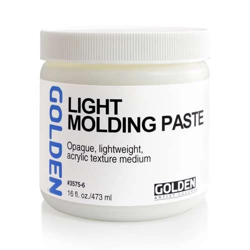 Golden Light Modelling Paste 2 Golden Light Modelling Paste - Image 2