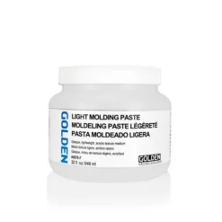 Golden Light Modelling Paste 5 Golden Light Modelling Paste -Golden || Pebeo || Daler-Rowney Sales Store GoldenLightModellingPaste 2