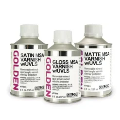 Golden MSA UVLS Varnish