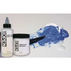 Golden Open Acrylic Gel -Golden || Pebeo || Daler-Rowney Sales Store GoldenOpenAcrylicGel 2