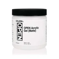 Golden Open Acrylic Gel