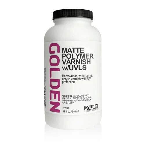 Golden Polymer Varnish 2 Golden Polymer Varnish - Image 2