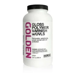 Golden Polymer Varnish 6 Golden Polymer Varnish -Golden || Pebeo || Daler-Rowney Sales Store GoldenPolymerVarnish 2