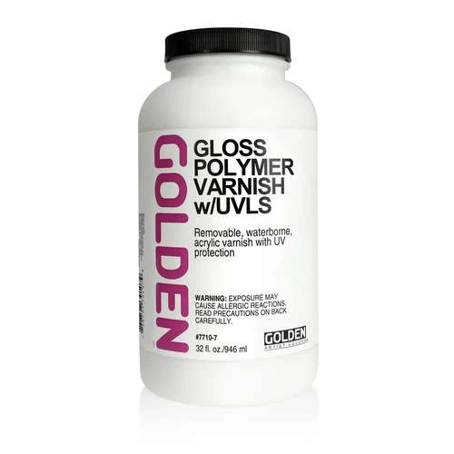 Golden Polymer Varnish 3 Golden Polymer Varnish - Image 3