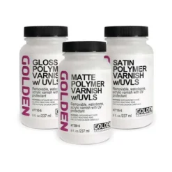 Golden Polymer Varnish