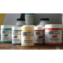 Golden So-Flat Matt Acrylic Sets 8 Golden So-Flat Matt Acrylic Sets -Golden || Pebeo || Daler-Rowney Sales Store GoldenSo FlatMattAcrylicSets 2