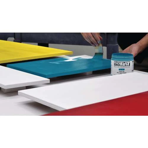 Golden So-Flat Matt Acrylic Sets 5 Golden So-Flat Matt Acrylic Sets - Image 5