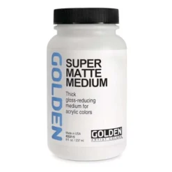 Golden Super Loaded Matt Medium