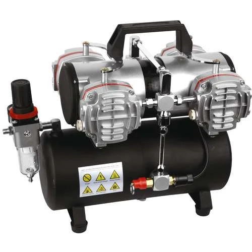 Honsell Airbrush Compressor 48A 1 Honsell Airbrush Compressor 48A