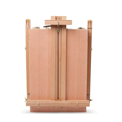 I LOVE ART | Box Easel — Varnished Beech Wood 2 I LOVE ART | Box Easel — Varnished Beech Wood - Image 2