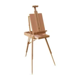 I LOVE ART | Box Easel β Varnished Beech Wood