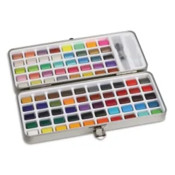 I LOVE ART | Watercolour Boxes — Accessories Included -Golden || Pebeo || Daler-Rowney Sales Store ILOVEART7CWatercolourBoxesE28094accessoriesincluded 4