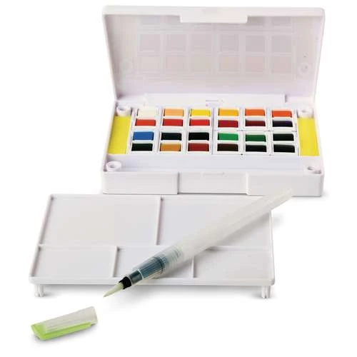 I LOVE ART | Watercolour Sets — In Plastic Boxes 4 I LOVE ART | Watercolour Sets — In Plastic Boxes - Image 4