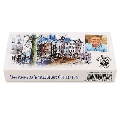 Ian Fennelly Old Holland Watercolour Collection 1 Ian Fennelly Old Holland Watercolour Collection