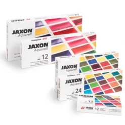 Jaxon Fine Artist Watercolour Sets 11 Jaxon Fine Artist Watercolour Sets -Golden || Pebeo || Daler-Rowney Sales Store JaxonFineArtistWatercolourSets 5