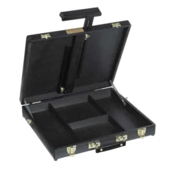 Jullian Black Travel Box Easel 7 Jullian Black Travel Box Easel -Golden || Pebeo || Daler-Rowney Sales Store JullianBlackTravelBoxEasel 2