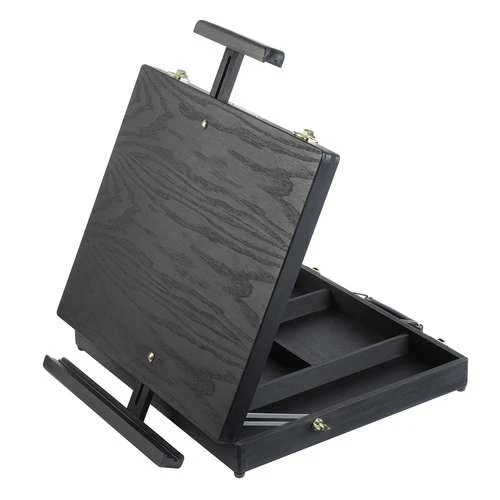 Jullian Black Travel Box Easel 1 Jullian Black Travel Box Easel