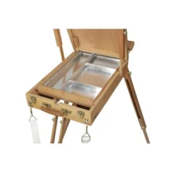 Jullian Classic GM Box Easel 8 Jullian Classic GM Box Easel -Golden || Pebeo || Daler-Rowney Sales Store JullianClassicGMBoxEasel 2