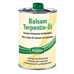 Kluthe Pure Balsam Turpentine