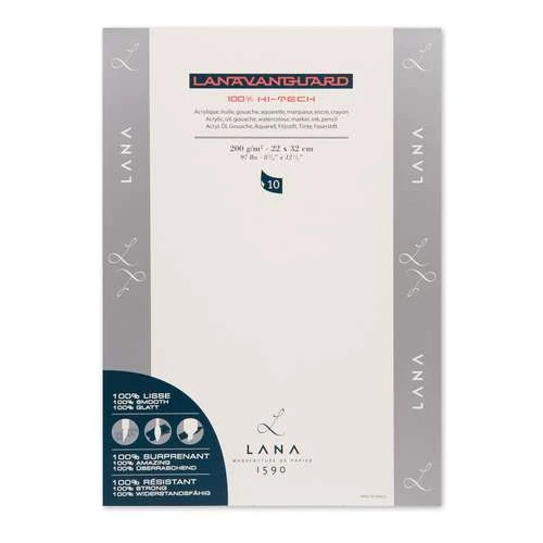 Lana Vanguard Hi-Tech Paper 1 Lana Vanguard Hi-Tech Paper