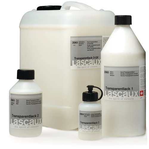 Lascaux Acrylic Transparent Varnish 1 Lascaux Acrylic Transparent Varnish