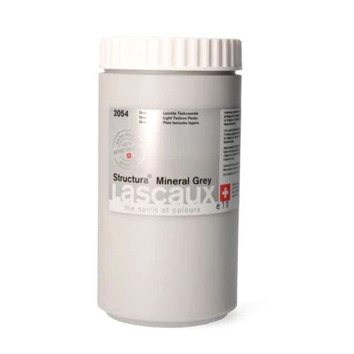 Lascaux Mineral Grey Structura Paste 2 Lascaux Mineral Grey Structura Paste - Image 2