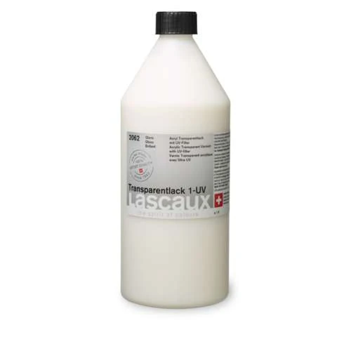 Lascaux Transparent Acrylic UV Varnish 3 Lascaux Transparent Acrylic UV Varnish - Image 3