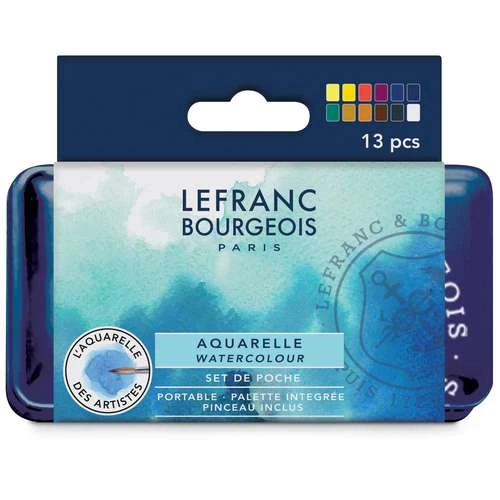 Lefranc & Bourgeois Fine Watercolour Sets 2 Lefranc & Bourgeois Fine Watercolour Sets - Image 2