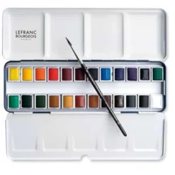 Lefranc & Bourgeois Fine Watercolour Sets 6 Lefranc & Bourgeois Fine Watercolour Sets -Golden || Pebeo || Daler-Rowney Sales Store Lefranc26amp3BBourgeoisFineWatercolourSets 2