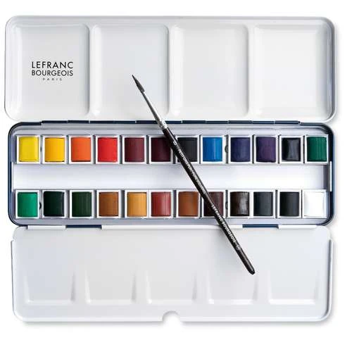 Lefranc & Bourgeois Fine Watercolour Sets 3 Lefranc & Bourgeois Fine Watercolour Sets - Image 3