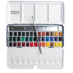 Lefranc & Bourgeois Fine Watercolour Sets 7 Lefranc & Bourgeois Fine Watercolour Sets -Golden || Pebeo || Daler-Rowney Sales Store Lefranc26amp3BBourgeoisFineWatercolourSets 3