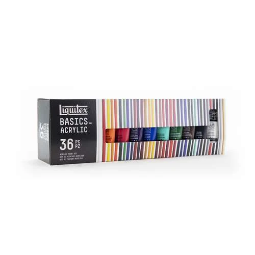 Liquitex Basics Acrylic Paint Sets 1 Liquitex Basics Acrylic Paint Sets