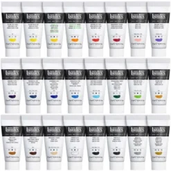 Liquitex® | Professional Heavy Body Essentials Set — 24 X 22 Ml Tubes -Golden || Pebeo || Daler-Rowney Sales Store LiquitexC2AE7CProfessionalHeavyBodyEssentialsSetE2809424x22mltubes 2