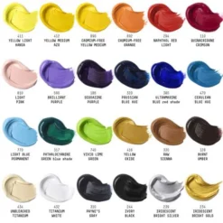 Liquitex® | Professional Heavy Body Essentials Set — 24 X 22 Ml Tubes -Golden || Pebeo || Daler-Rowney Sales Store LiquitexC2AE7CProfessionalHeavyBodyEssentialsSetE2809424x22mltubes 3