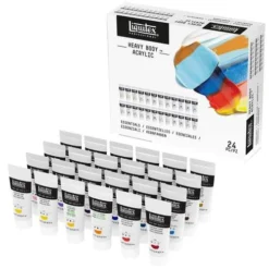 Liquitex® | Professional Heavy Body Essentials Set — 24 X 22 Ml Tubes -Golden || Pebeo || Daler-Rowney Sales Store LiquitexC2AE7CProfessionalHeavyBodyEssentialsSetE2809424x22mltubes 5