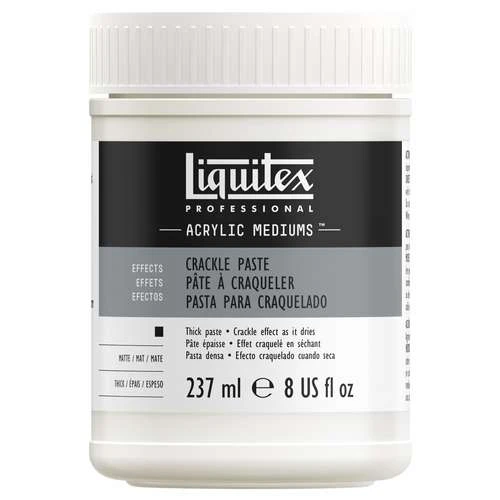 Liquitex Crackle Paste 1 Liquitex Crackle Paste