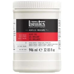 Liquitex Gloss Gel Medium -Golden || Pebeo || Daler-Rowney Sales Store LiquitexGlossGelMedium 2