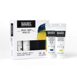 Liquitex Heavy Body Acrylic Sets -Golden || Pebeo || Daler-Rowney Sales Store LiquitexHeavyBodyAcrylicSets 2