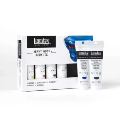 Liquitex Heavy Body Acrylic Sets -Golden || Pebeo || Daler-Rowney Sales Store LiquitexHeavyBodyAcrylicSets 3