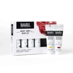Liquitex Heavy Body Acrylic Sets -Golden || Pebeo || Daler-Rowney Sales Store LiquitexHeavyBodyAcrylicSets 4