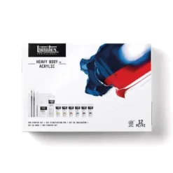 Liquitex Heavy Body Acrylic Starter Set -Golden || Pebeo || Daler-Rowney Sales Store LiquitexHeavyBodyAcrylicStarterSet 2