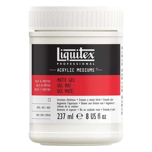 Liquitex Matte Gel Medium 1 Liquitex Matte Gel Medium