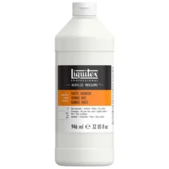Liquitex Matte Varnish -Golden || Pebeo || Daler-Rowney Sales Store LiquitexMatteVarnish 2