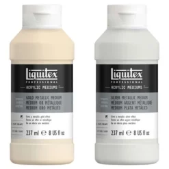 Liquitex Metallic Mediums