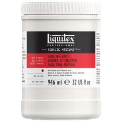 Liquitex Modelling Paste -Golden || Pebeo || Daler-Rowney Sales Store LiquitexModellingPaste 3