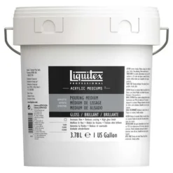Liquitex Pouring Medium 10 Liquitex Pouring Medium -Golden || Pebeo || Daler-Rowney Sales Store LiquitexPouringMedium 4
